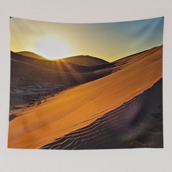 Item preview, Daybreak Sunruse Desert Dunes Landscape designed and sold by worldways.