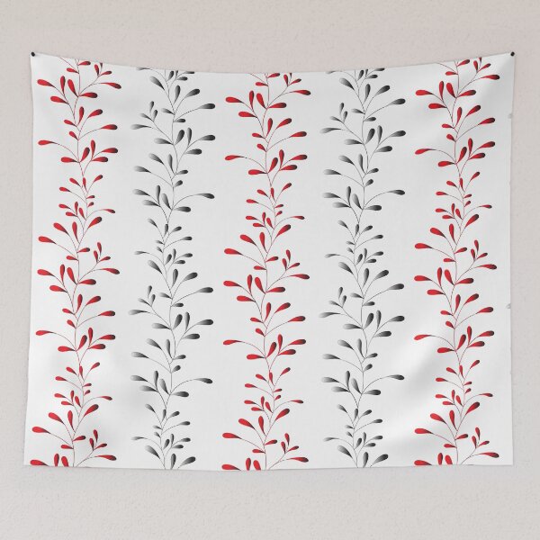 Item preview, Thin Leaves Design with Christmas feels designed and sold by artsy-ink.