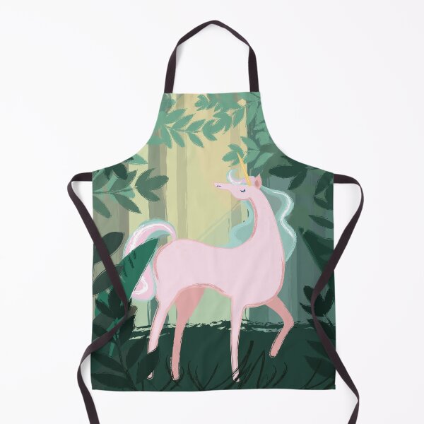 Item preview, The Cute Unicorn Girl From Woodland - I love Unicorns - Unicorn Mom - Unicorny - Unicorns Are real - Cool Unicorn - Kids Unicorn - Children Unicorn - Pink Unicorn - Magical Unicorn - Hawaii Unicorn designed and sold by Madalina Zlamparet.