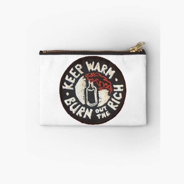 Item preview, Keep Warm, Burn out the Rich Sticker designed and sold by designolo.
