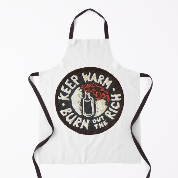 Item preview, Keep Warm, Burn out the Rich Sticker designed and sold by designolo.