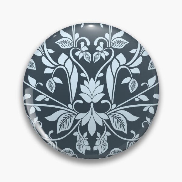 Item preview,  Ornate floral leaf pattern with a elegant vintage feel.  designed and sold by FlamesandFrost.