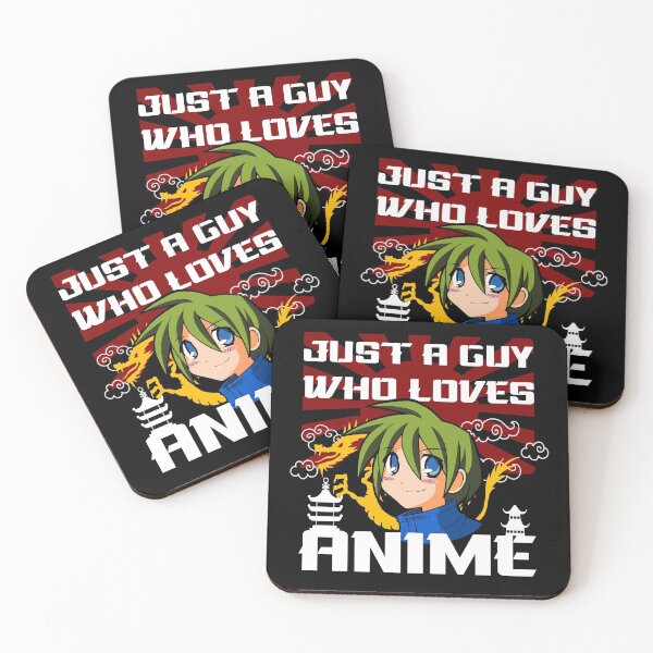 Item preview, Just a Guy Who Loves Anime designed and sold by Corncheese.