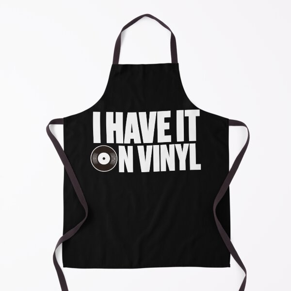 Item preview, I have it on Vinyl, Vinyl Lovers Gift Idea, vintage Records gifts designed and sold by Músico Ilustre.
