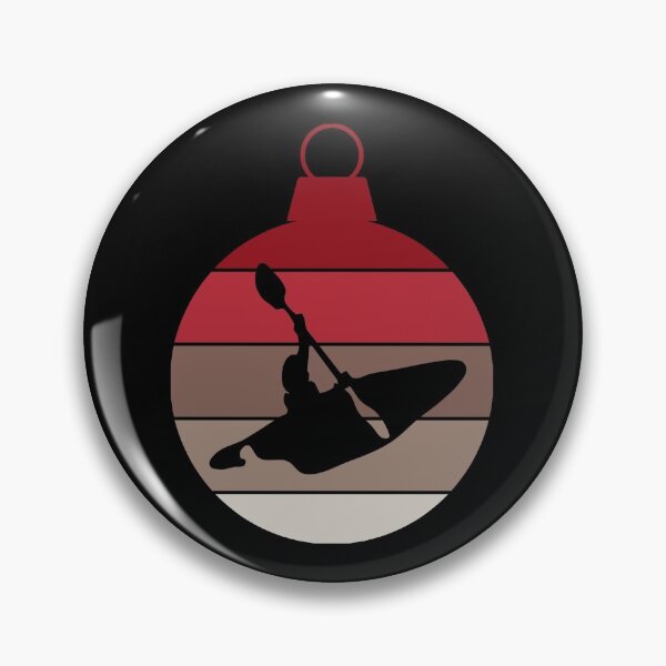 Item preview, Christmas Ornament - Kayaking  designed and sold by HeatherPore.