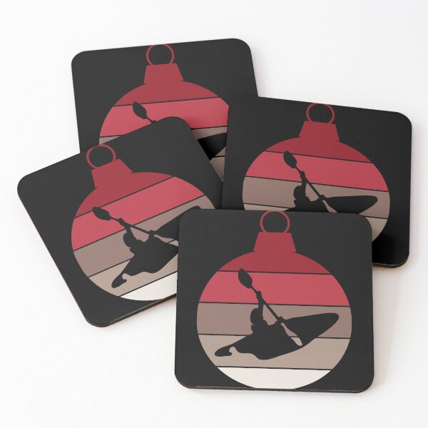 Item preview, Christmas Ornament - Kayaking  designed and sold by HeatherPore.