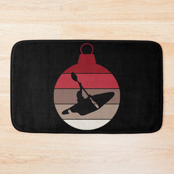 Item preview, Christmas Ornament - Kayaking  designed and sold by HeatherPore.