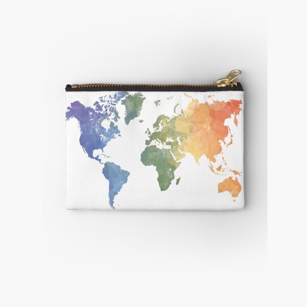 Item preview, World Map - Watercolor designed and sold by Anneontherox.