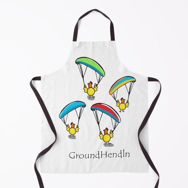 Item preview, Ground handling, gift idea, chicken, chickens, gift, paraglider, paragliding, paragliding school, funny, cloud designed and sold by DoraISI.