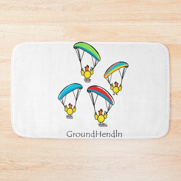 Item preview, Ground handling, gift idea, chicken, chickens, gift, paraglider, paragliding, paragliding school, funny, cloud designed and sold by DoraISI.