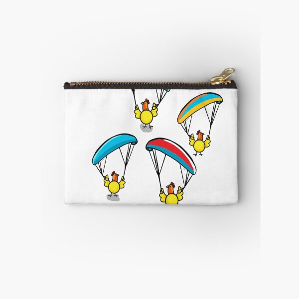 Item preview, Ground handling, gift idea, chicken, chickens, gift, paraglider, paragliding, paragliding school, funny, cloud designed and sold by DoraISI.