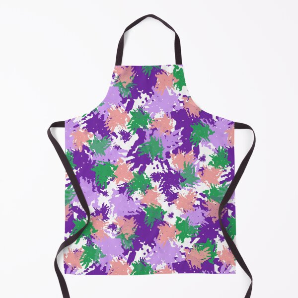 Item preview, Purple Splatters Abstract Pattern designed and sold by milslad.