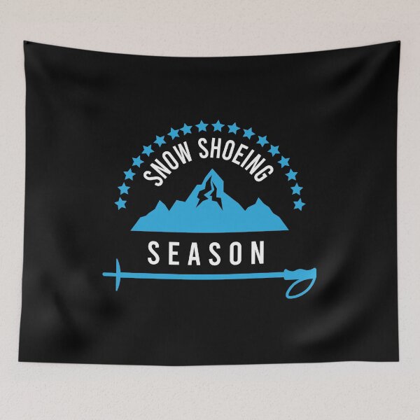 Item preview, Snow Shoeing Season Snowsuit Mountains designed and sold by tbauernhoferbiz.