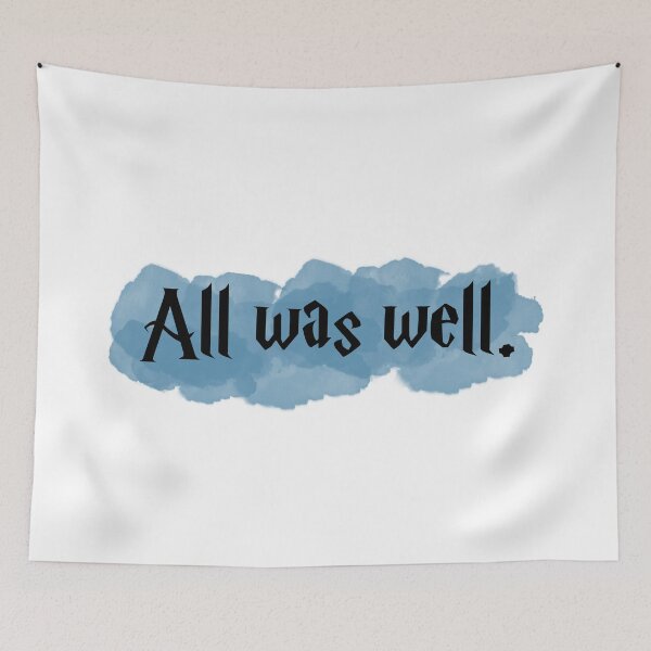 Item preview, All was well. designed and sold by RafaTakami.