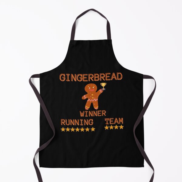 Item preview, Gingerbread Running Team designed and sold by Vibing-Right.