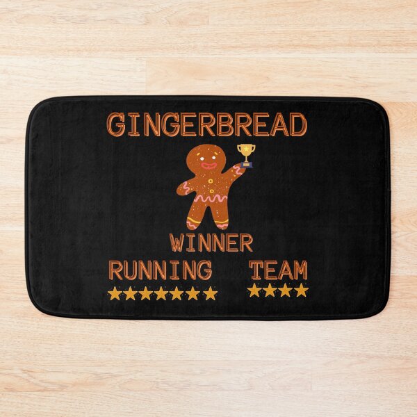 Item preview, Gingerbread Running Team designed and sold by Vibing-Right.