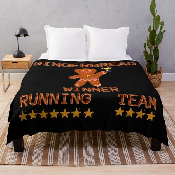 Item preview, Gingerbread Running Team designed and sold by Vibing-Right.