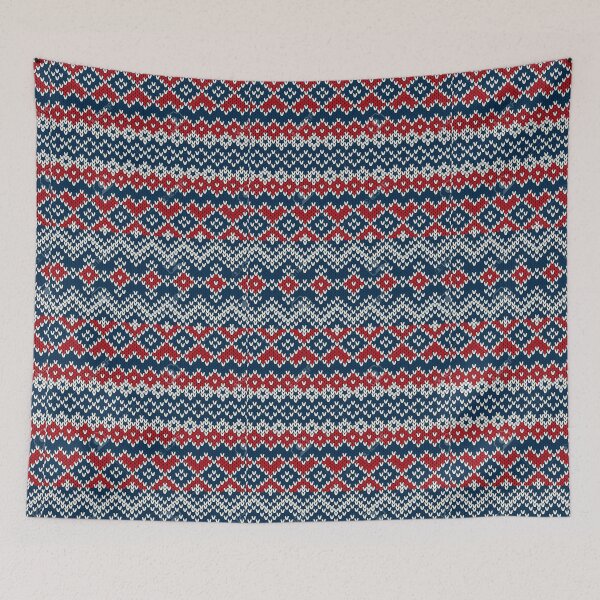 Item preview,  Christmas  Knitted style traditional Crimbo ugly jumper  designed and sold by amy greaves.