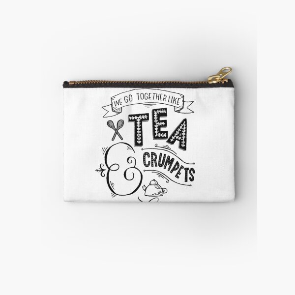 Item preview, We go together like Tea & Crumpets  designed and sold by Peggy D Schafer.