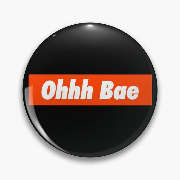 Item preview, Ohhh Bae drk bkgnd designed and sold by Dizkorce.