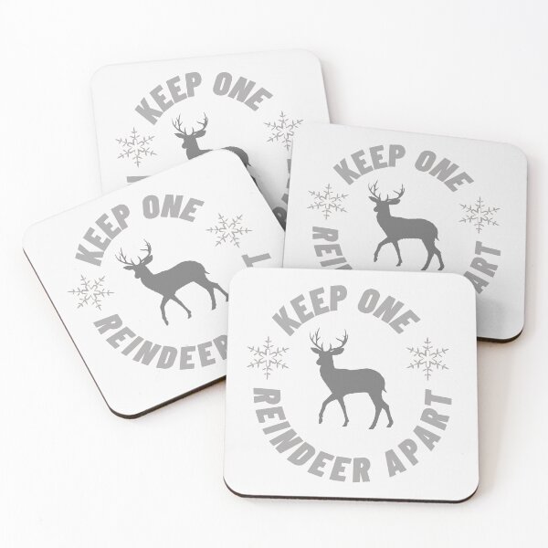 Item preview, Keep one reindeer apart designed and sold by trialsanderrors.
