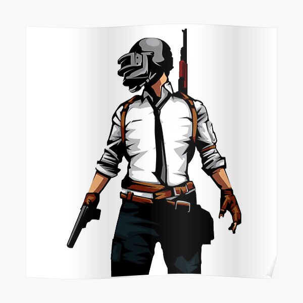 Pubg Posters Redbubble