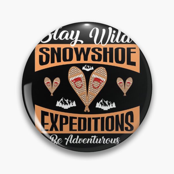 Artikelvorschau, Schneeschuh Stay Wild Snowsuit entworfen und verkauft von tbauernhoferbiz.