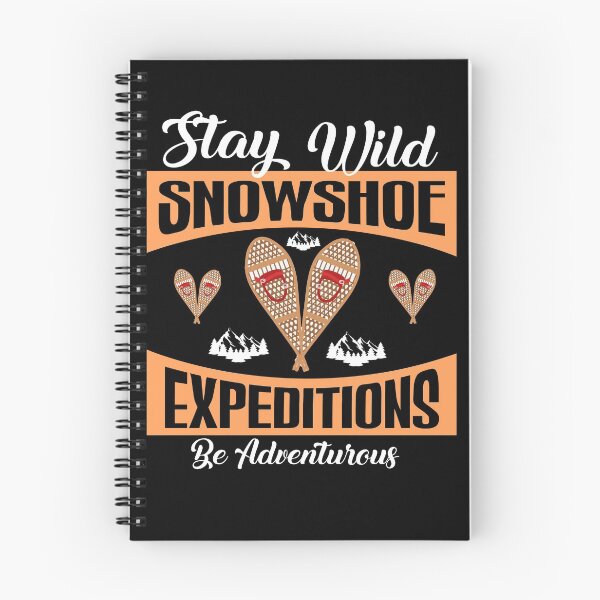 Item preview, Snowshoe Stay Wild Snowsuit designed and sold by tbauernhoferbiz.