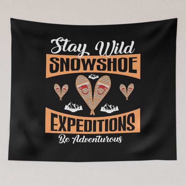 Item preview, Snowshoe Stay Wild Snowsuit designed and sold by tbauernhoferbiz.