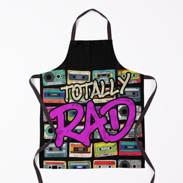 Item preview, Retro 80s Cassette Tape Mixtape Totally Rad designed and sold by majuga.