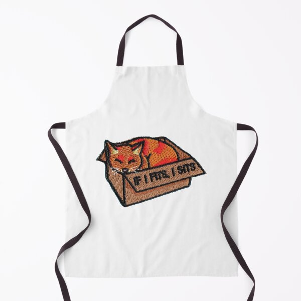 Item preview, Cat in a Box Sticker designed and sold by designolo.