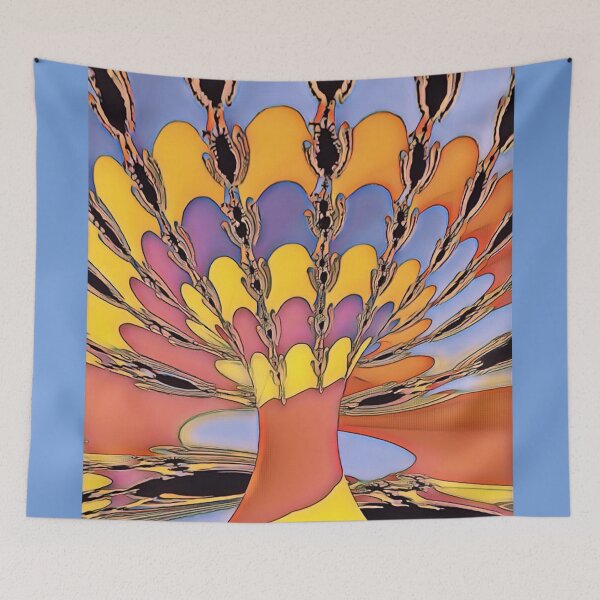 Item preview, Rainbow tree of life designed and sold by Sonia dutta_art.