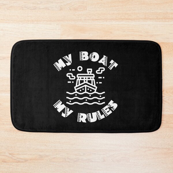 Item preview, My Boat My Rules Funny designed and sold by EmotionArt.