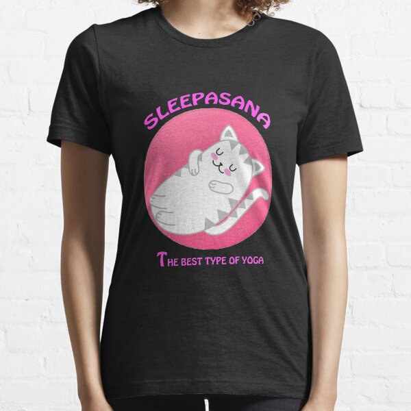 SLEEPING CAT Essential T-Shirt