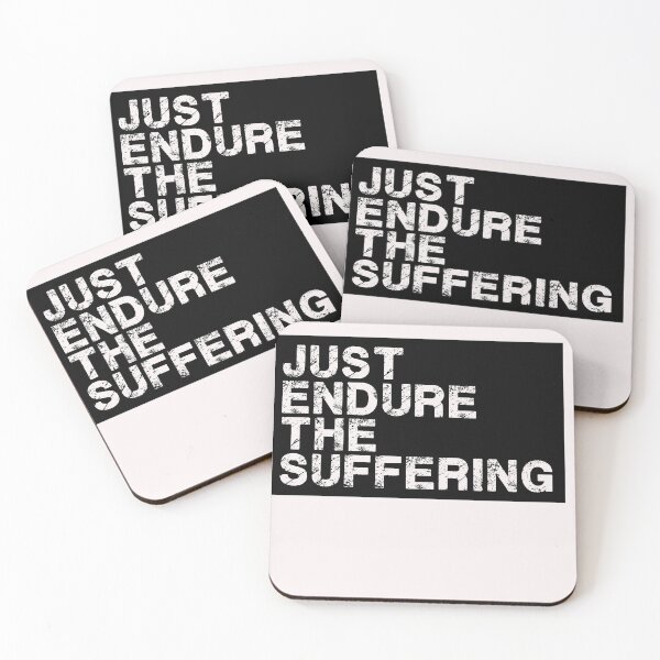 Item preview, Just Enjoy The Suffering designed and sold by rokojin.