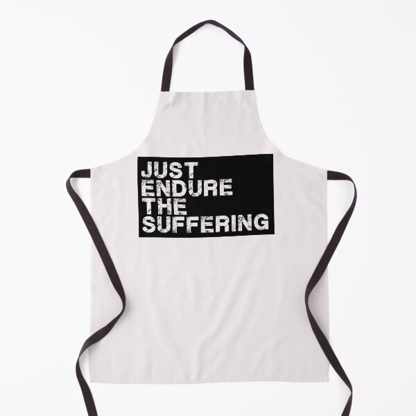 Item preview, Just Enjoy The Suffering designed and sold by rokojin.