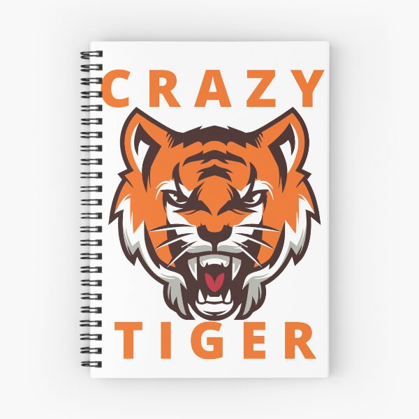 Item preview, CRAZY TIGER designed and sold by julset.