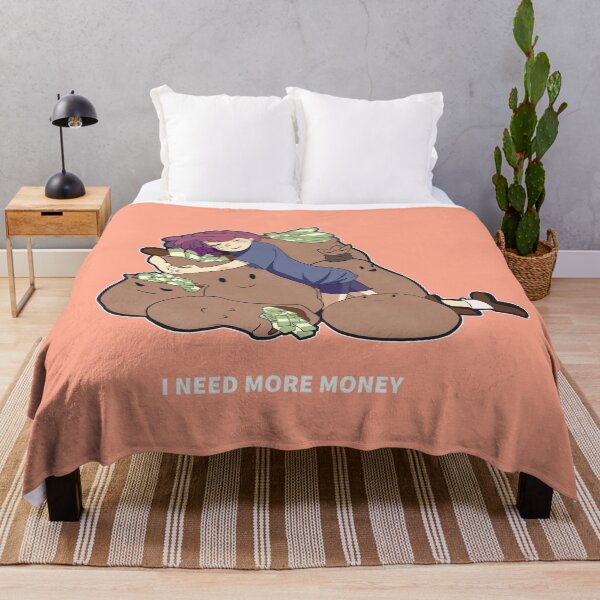 Item preview, I NEED MORE MONEY designed and sold by FangsDesign.