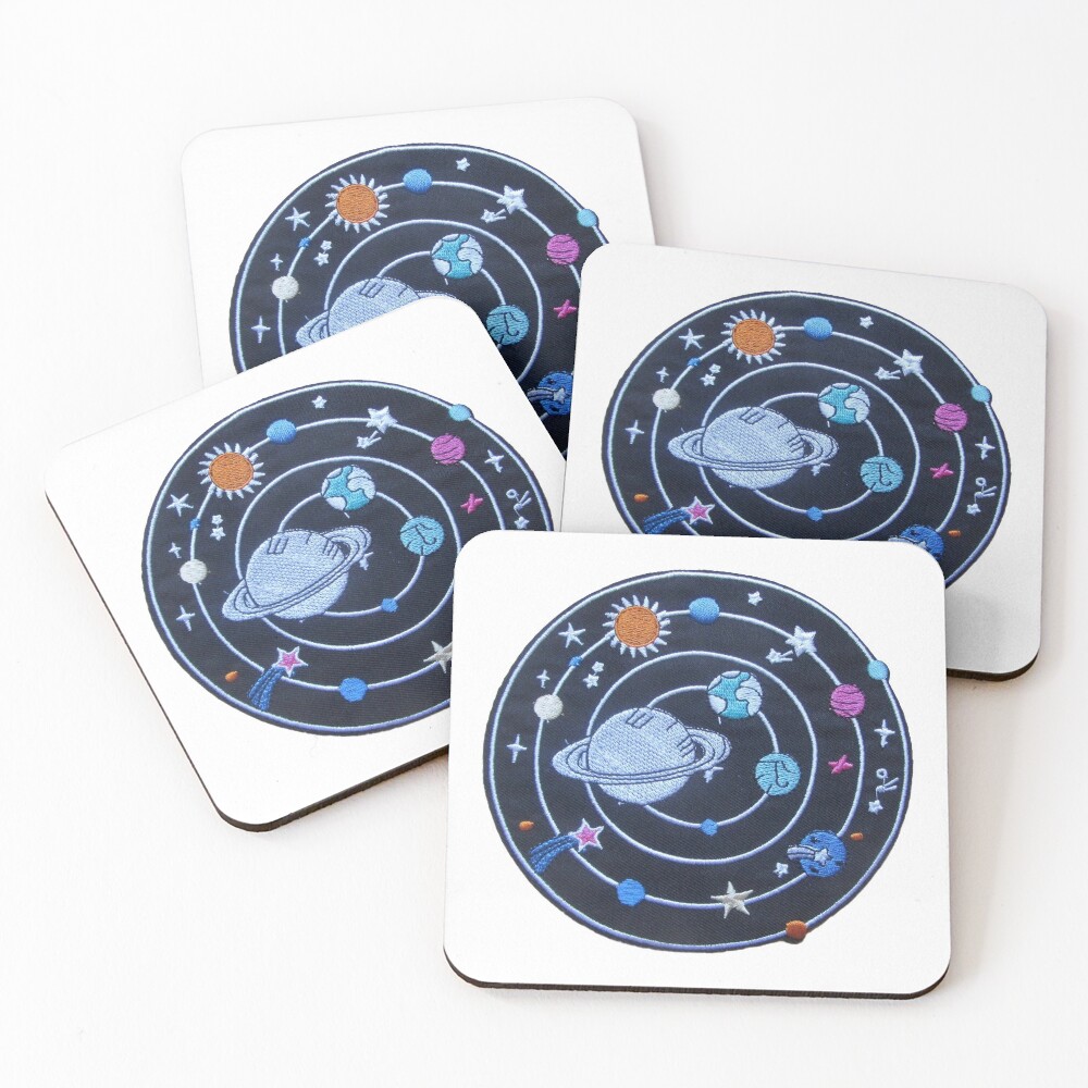 Item preview, Coasters (Set of 4) designed and sold by designolo.