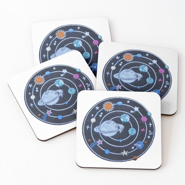 Item preview, Solar System Sticker designed and sold by designolo.