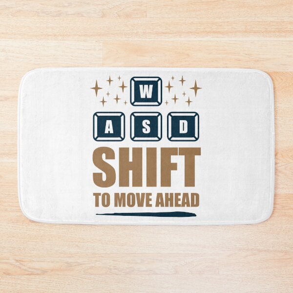 Item preview, Shift to Move Ahead designed and sold by yassiny.