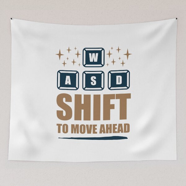 Item preview, Shift to Move Ahead designed and sold by yassiny.