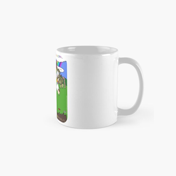 Some Days You're The Unicorn... Classic Mug