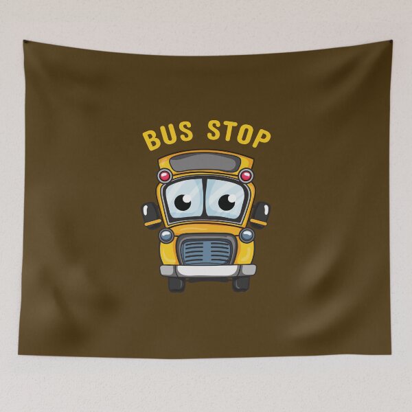 Item preview, Bus stop Kawaii bus designed and sold by KawaiiPark.