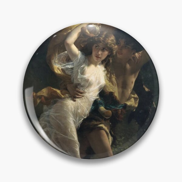 The Storm, Pierre-Auguste Cot, Date: 1880 Pin