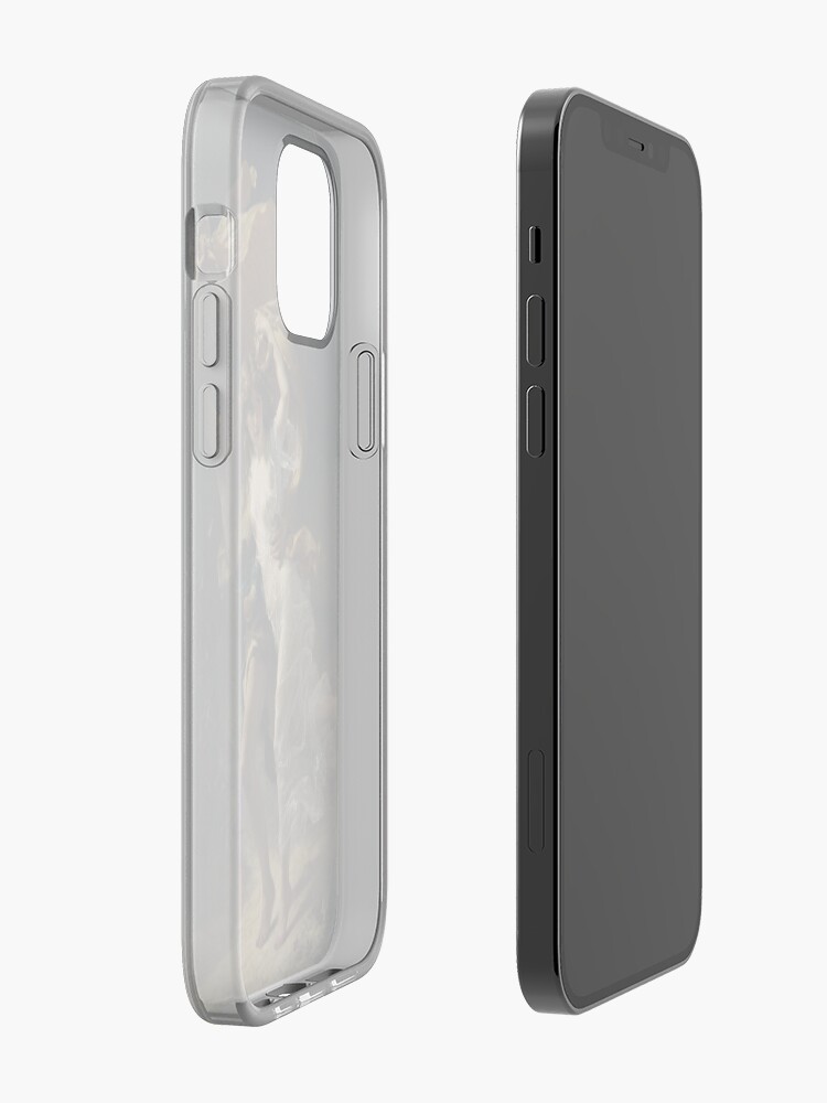 Alternate view of The Storm, Pierre-Auguste Cot, Date: 1880 iPhone Case