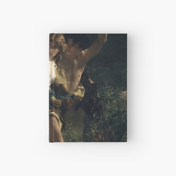 The Storm, Pierre-Auguste Cot, Date: 1880 Hardcover Journal