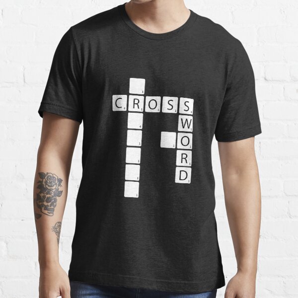 quot Omitted In Speech Crossword crossword puzzles quot T shirt for Sale by