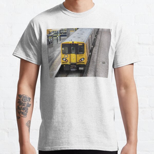 Merseyrail Class 507 001 at Hooton Railway Station Classic T-Shirt