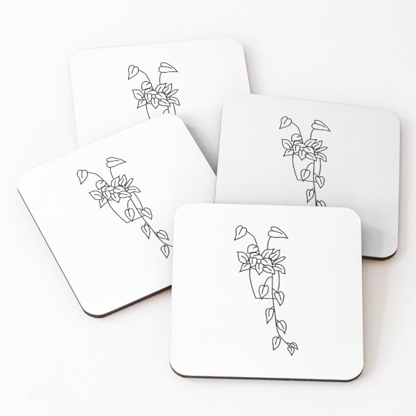 Item preview, Hangplant Philodendron Scandens Lines designed and sold by reujken.